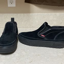 Zapatos VANS De Suede Cold Weather Ultracush- Size Men 8 Women 9.5 