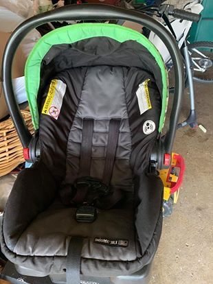 Graco snugride 30LX infant car seat click connect with base and weather cover included