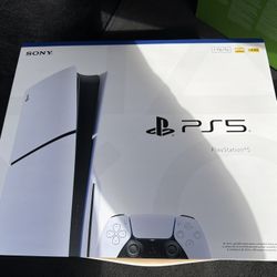 Ps 5 Brand New In Box 