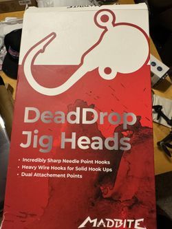 Brand New Jig Heads Fishing Hooks