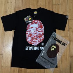 Bape Tee pink camo