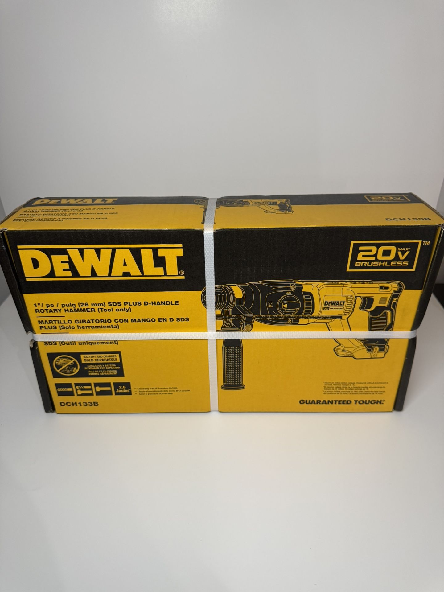 Dewalt 1” SDS Rotary Hammer