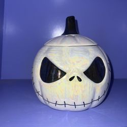 Jack Skellington Cookie Jar / Nightmare Before Christmas 