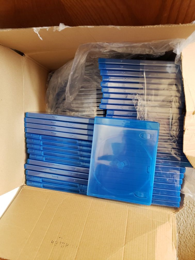 Blu-Ray cases