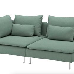 Blue Sectional Sofa!
