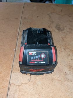 Milwaukee Extra Capacity Battery, Works Great