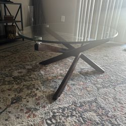 Glass Coffee Table 