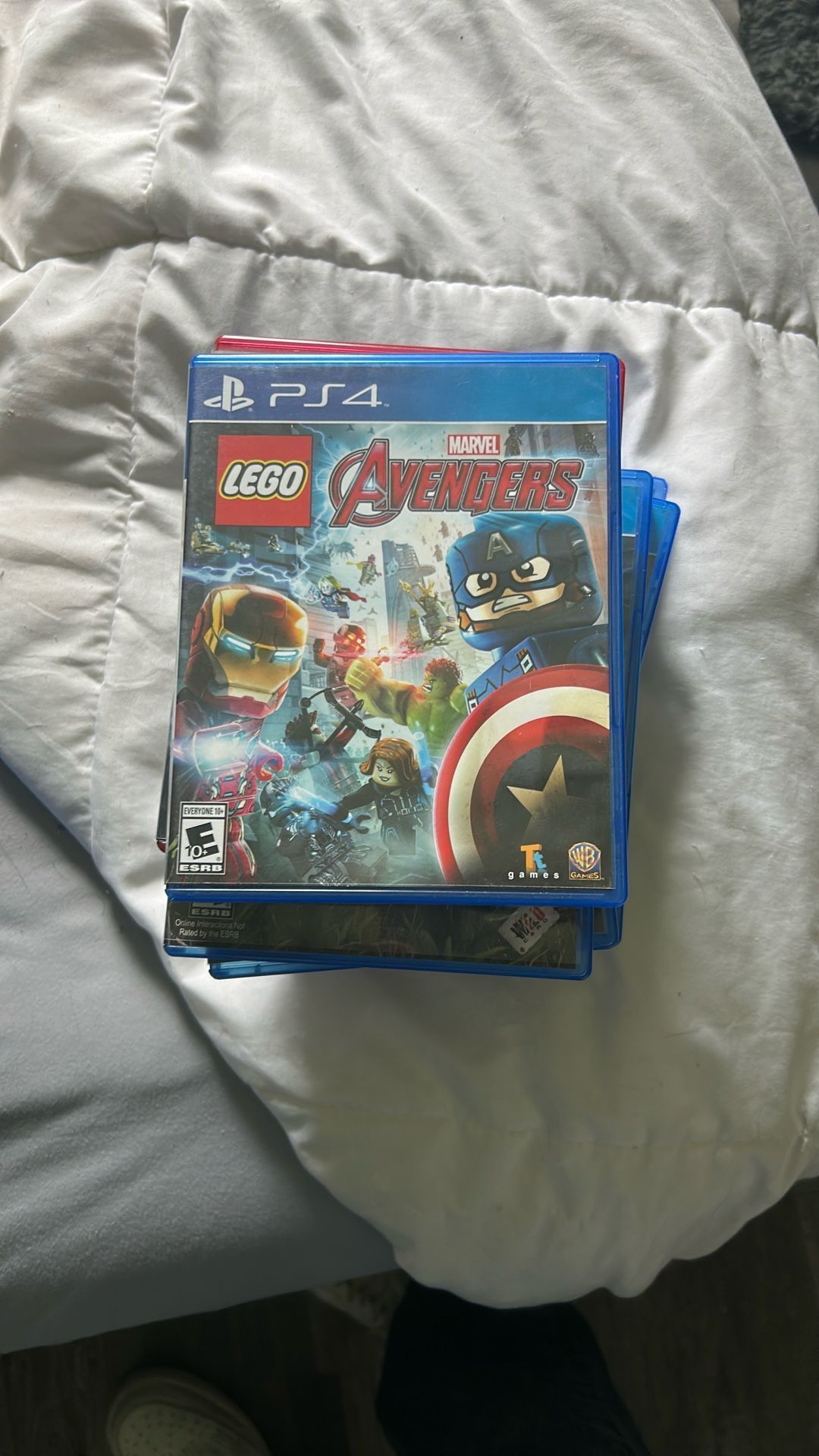 Lego Marvel Avengers Ps4 Disc