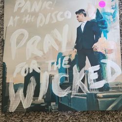 P!ATD Pray For The Wicked Vinyl