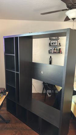 Box Shelf Entertainment Center
