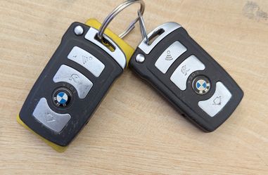 BMW 7-Series Key Fob