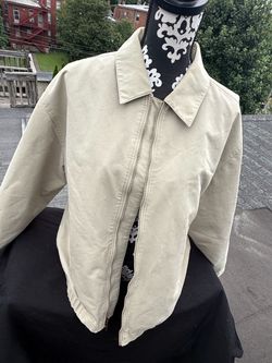 Men’s jacket – Croft and barrow Harrington jacket