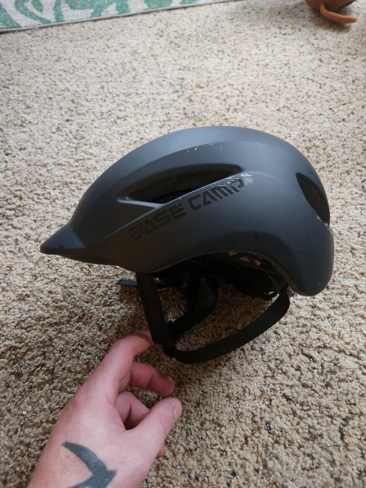 "Base Camp" Bicycle(?) Helmet