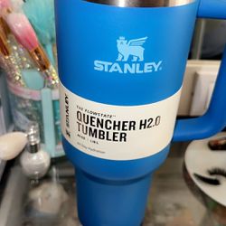 Blue Stanley Tumbler 