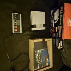 Mint NES Classis Edition Nintendo