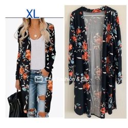 Womens Fashion 2022 Cozy Knit Open Front Long Sleeve Long Knit Cardigan Sweater  Size: XLarge  Features: New spring sweater coat, Camo, Snake, Leopard
