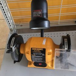 Central Machinery 6" Bench Grinder