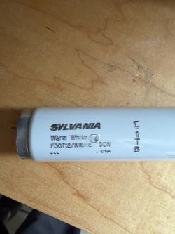 5 Free CFL tubes- Sylvania F30T12/WW/RS 30 watt