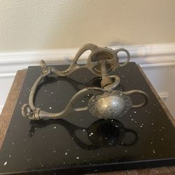 Vintage Western Horse Bit Visalia Stock Saddle Co. Pre 1925