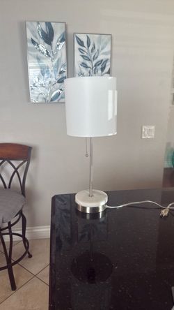 Classic and stylish stick lamp
