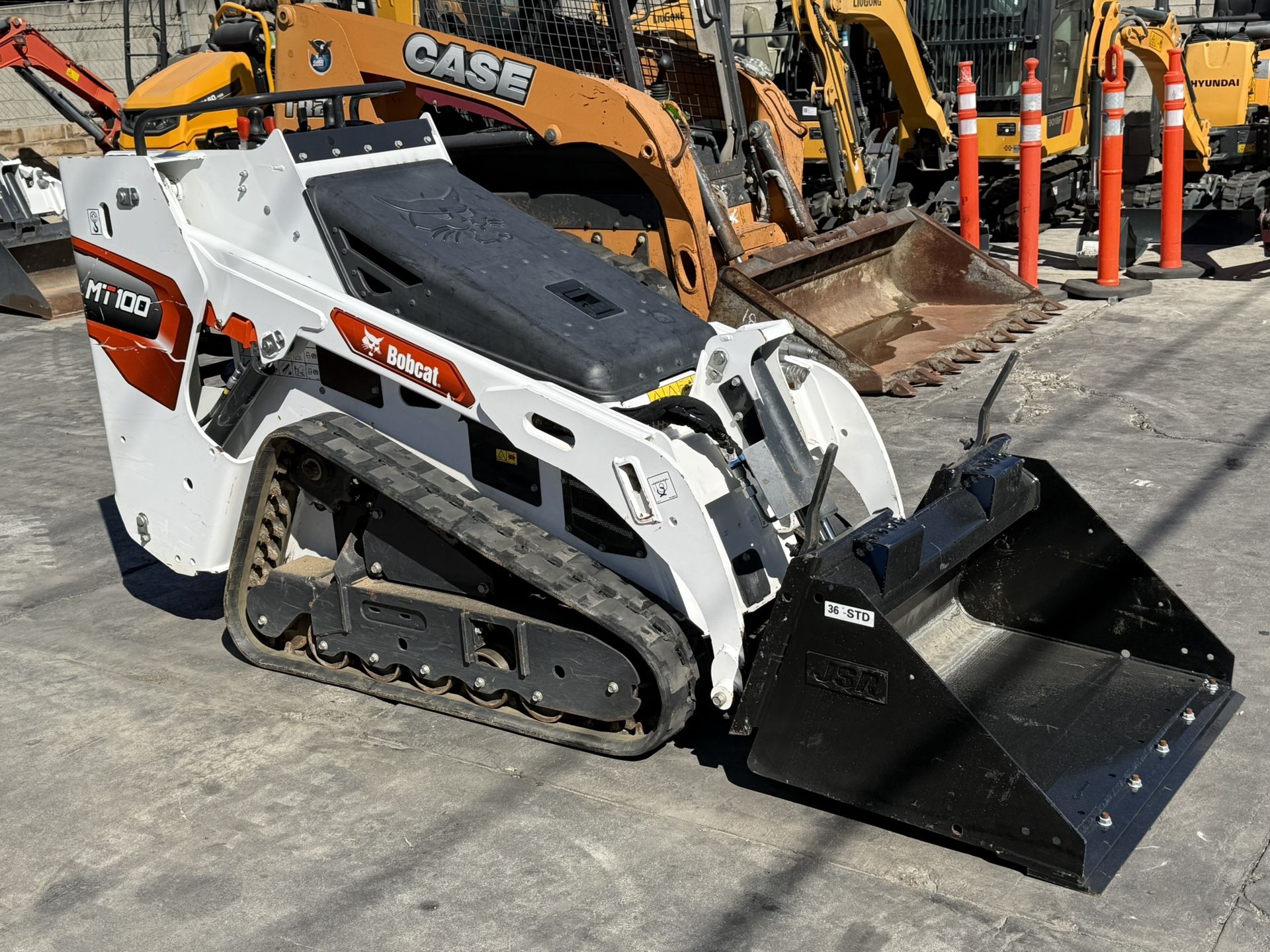 2024 Bobcat MT100 Skid Steer Loader