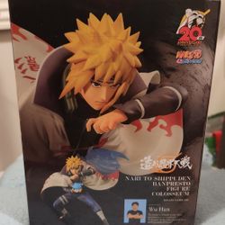 Namikaze Minato Figure - Bandai Spirits Colosseum Figure (Naruto)