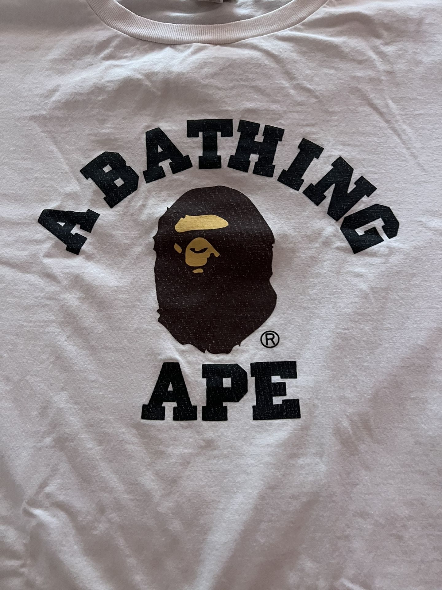 Bape T Shirt (Size XL) Authentic 