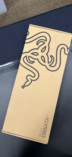 (WILLING TO NEGOTIATE) Ornata v2 Wired Keyboard - Razer