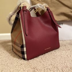 Brand New Burberry Hand Bag