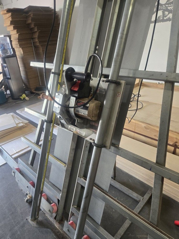 Milwaukee Panel Saw 50" Cross Cut NEEDS NEW MOTOR