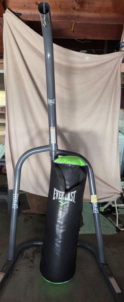 Heary bag and stand