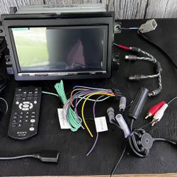 Sony XAV-AX150 Car Radio