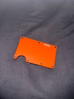 Ridge wallet