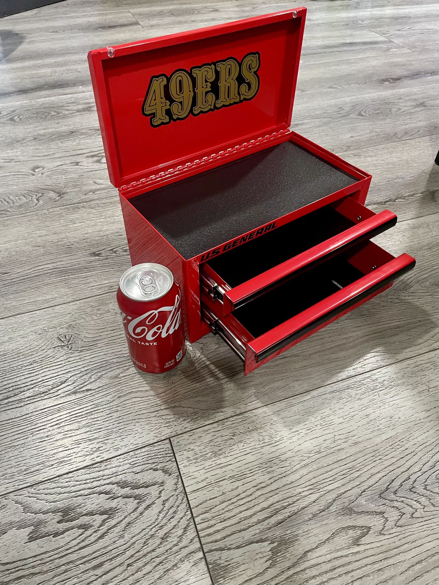 San Francisco 49ers Mini Tool Box