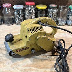 Old belt sander