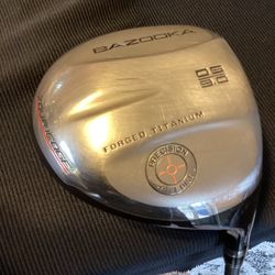 Tour Edge Bazooka 9 Degree Titanium Driver