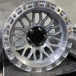 20” Assault AS1 Wheels  Set of 4 By AXD Off-Road  20x9” Rims Size 