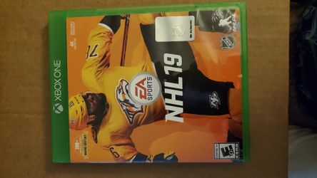 NHL 19 XBOX One