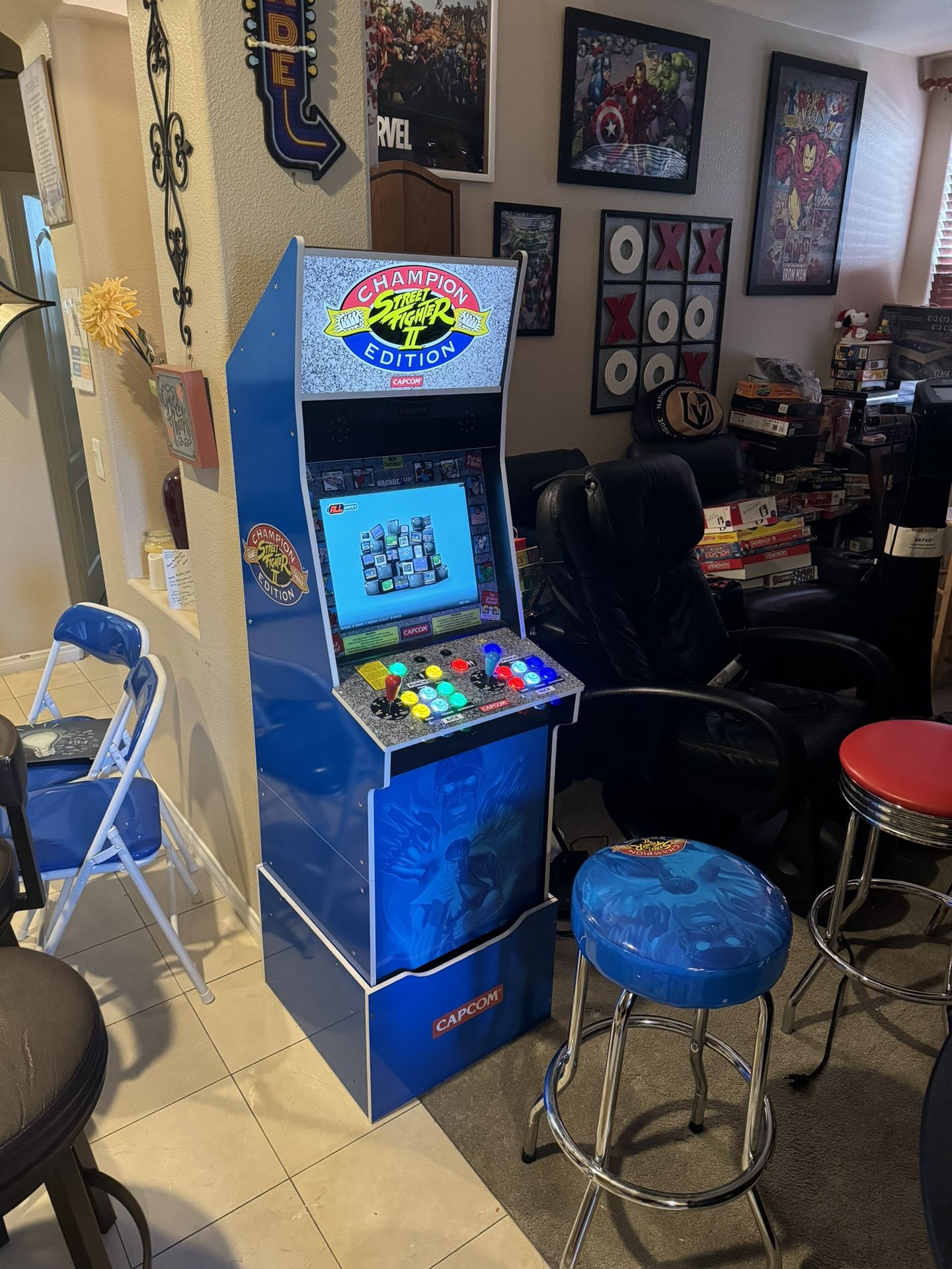 Street fighter II (Modded) 10,932 Games)