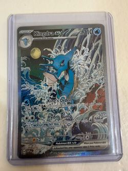 Pokémon Kingdra ex SVP 131 Promo Card