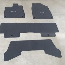 2014-2018 Acura MDX Floor Mat Set