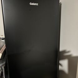 Black Mini Fridge/Freezer