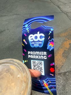 EDC premier parking