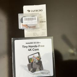 Insta360 Go Ultra 4K Camera