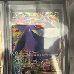 Gengar EX XY 2014