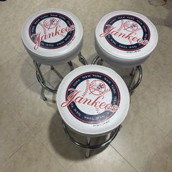 Yankees Barstools 