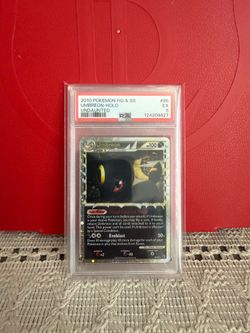 Pokemon Umbreon PSA 5