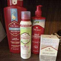 Old Spice Bundle 