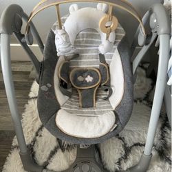 Baby Swing with music