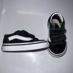 Toddler Vans Size 4.5